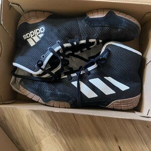 Adidas Black and White Sneakers Classic Design
